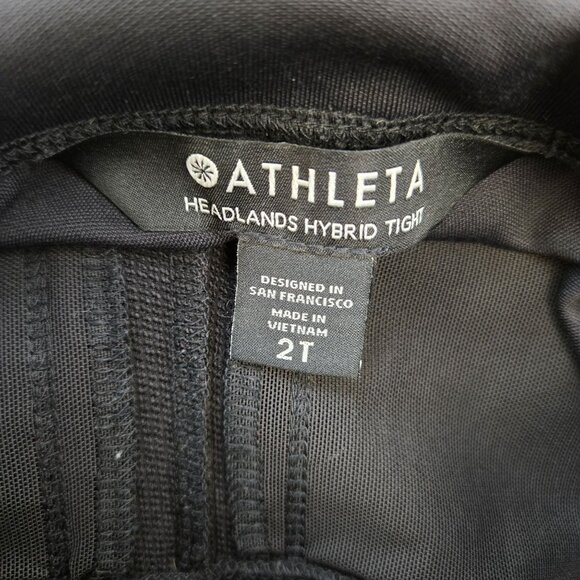 Athleta Headlands Hybrid Tight Leggings Size 2 Tall - Picture 3 of 8